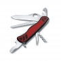 Victorinox Forester M Grip 10用瑞士刀-紅/黑  0.8361.MC