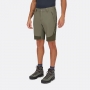 英國RAB Torque Mountain Shorts 防潑水彈性耐用短褲 男款 淺卡其/軍綠