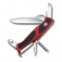 Victorinox Delemont RangerGrip 61 11用瑞士刀-紅黑 0.9553.MC