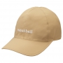Mont-bell GORE-TEX Meadow Cap 防水遮陽棒球帽 #1128691 TN/卡其