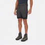 英國RAB Torque Mountain Shorts 防潑水彈性耐用短褲 男款 石墨灰/煤炭黑