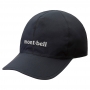 Mont-bell GORE-TEX Meadow Cap 防水遮陽棒球帽 #1128691 BK/黑
