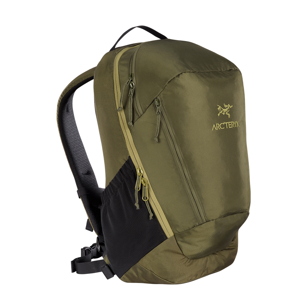 維京山屋戶外用品專賣店- Arc'teryx Mantis 26 多功能電腦後背包森林綠